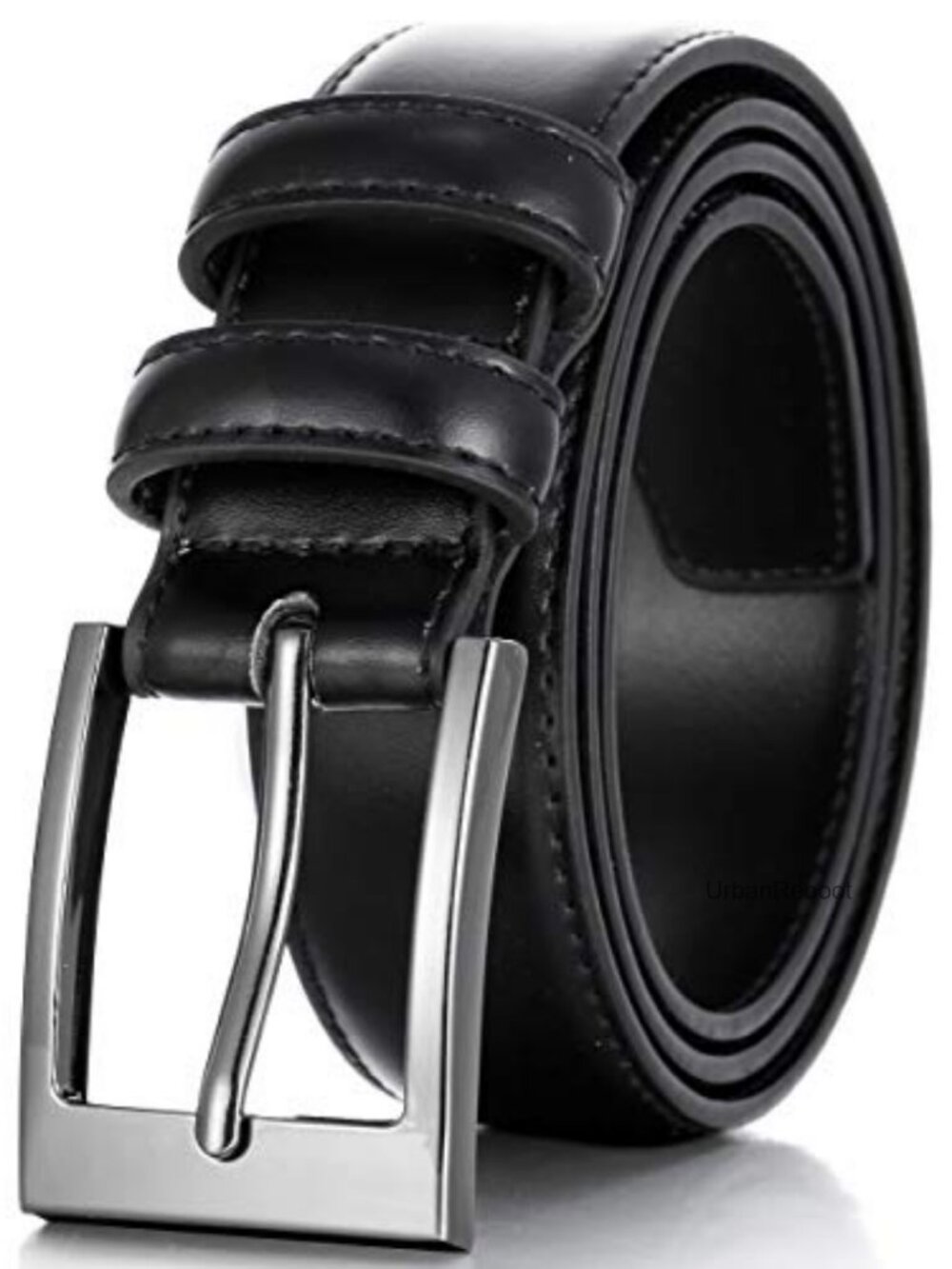 Genuine Leather Dress Belt for Men Casual Work Belt Gift Box